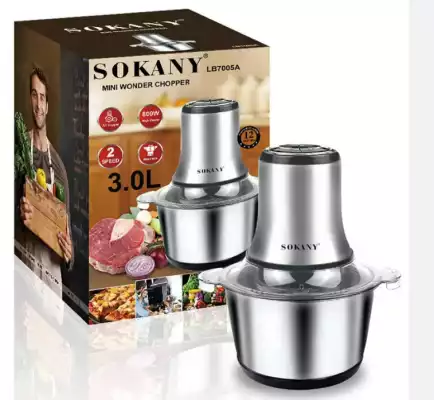 Измельчитель чоппер Sokany LB-7005A